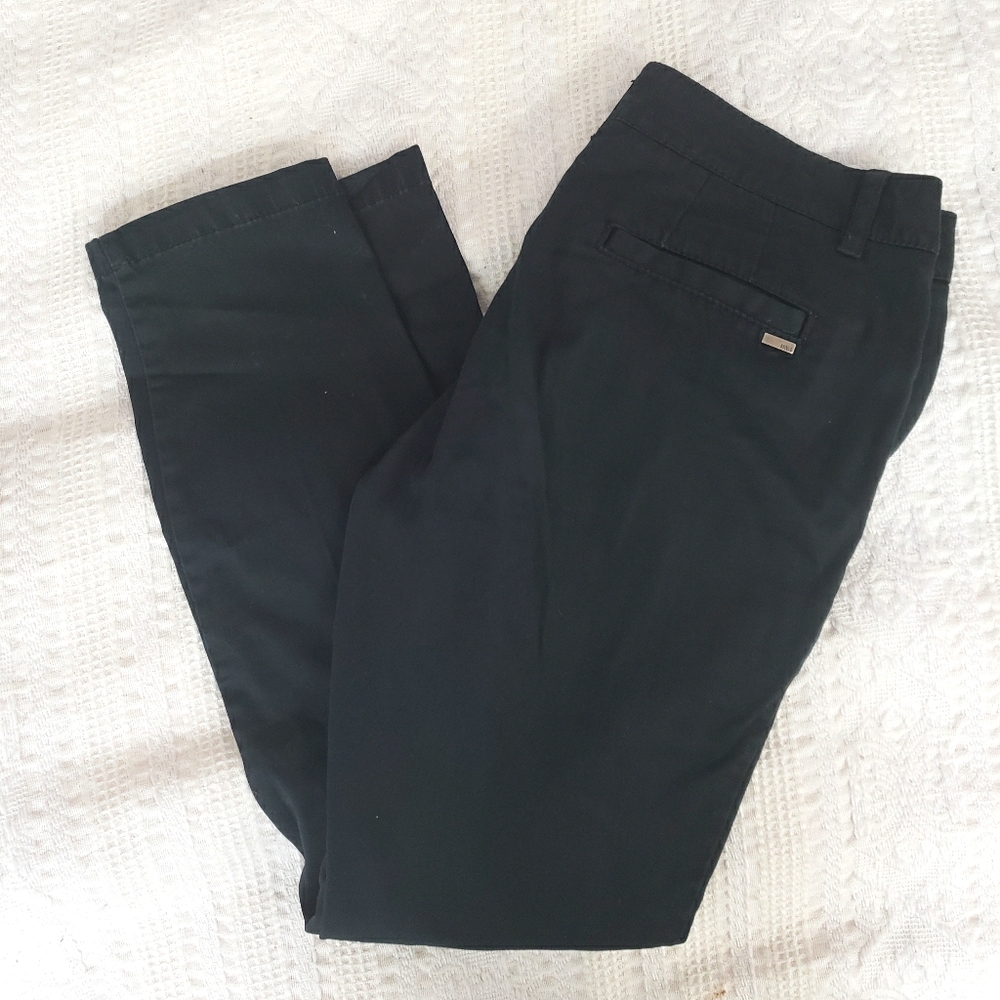 2/20🦋 Mango black chinos